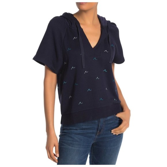 Splendid X Gray Malin Summertime Wave Hoodie - Picture 1 of 8